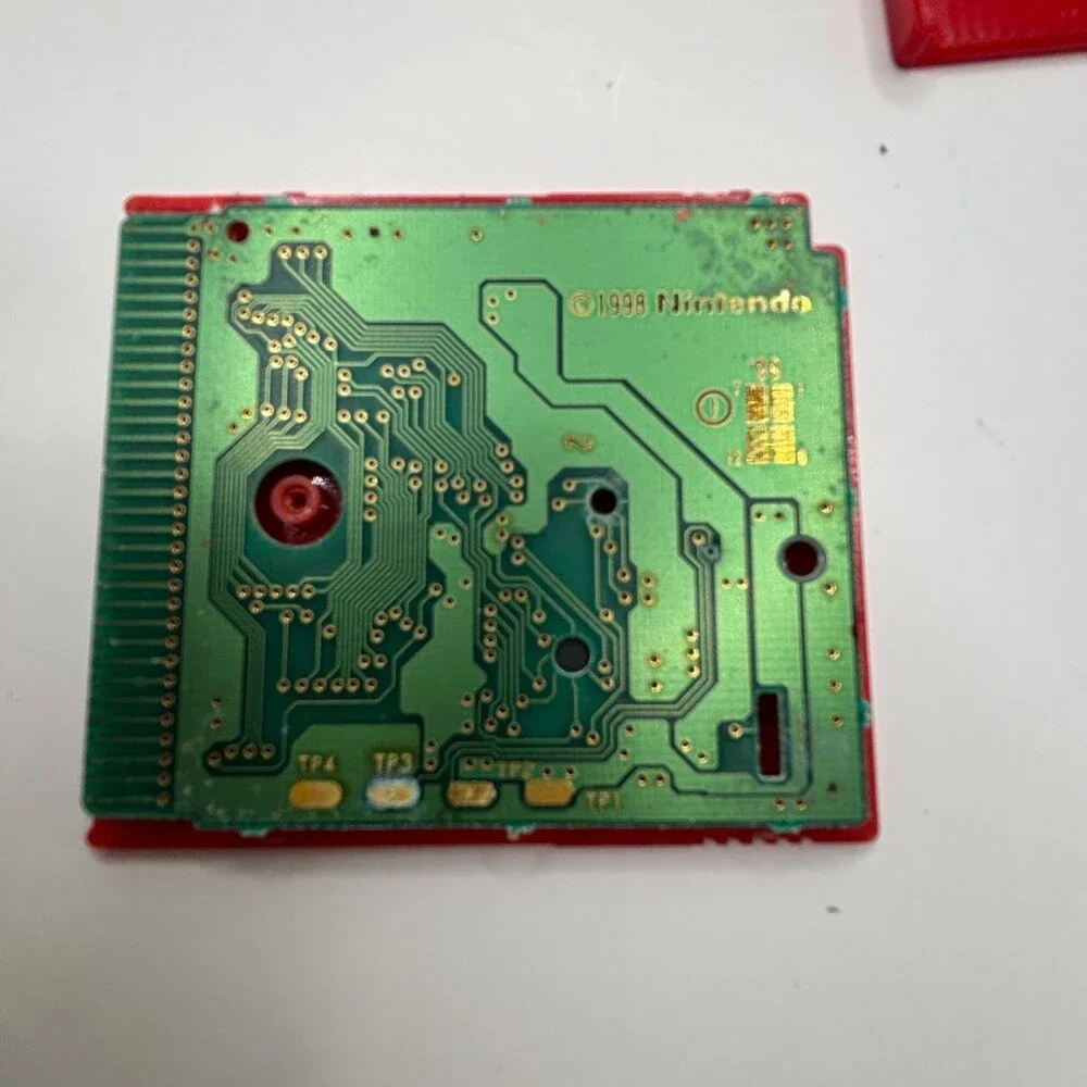 Pokemon Red Version GB (Nintendo Gameboy, 1999) Cartridge Only *READ* SAVES